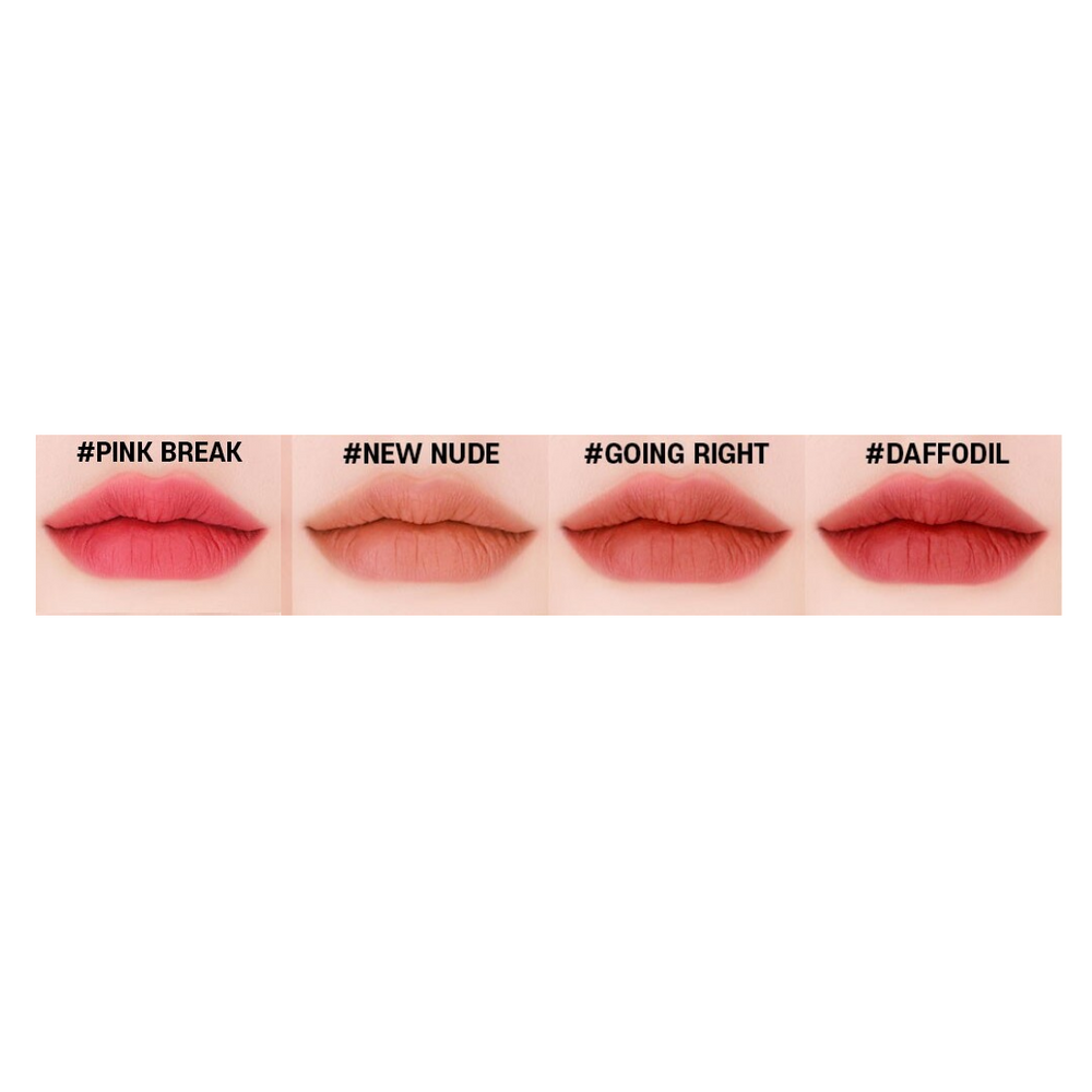 3CE Velvet Lip Tint lūpų tintas (įvairių spalvų)