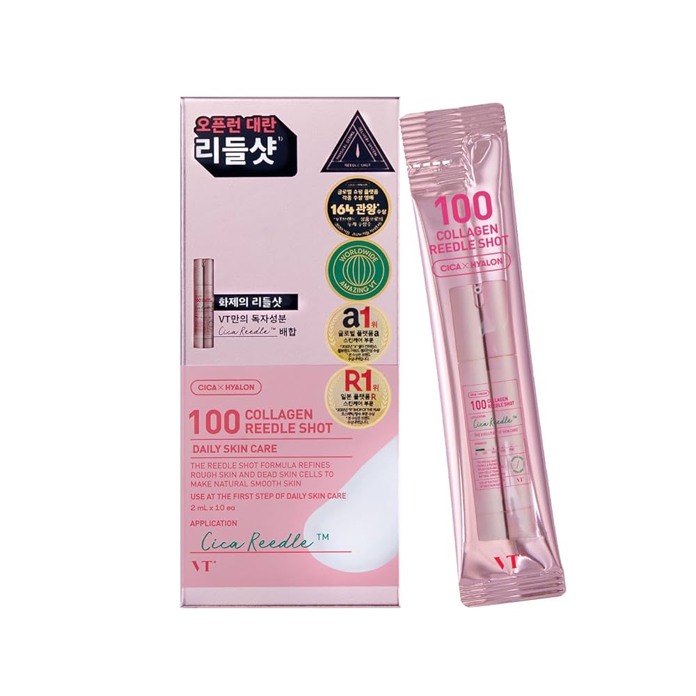 VT Cosmetics Collagen Reedle Shot 100 veido serumas