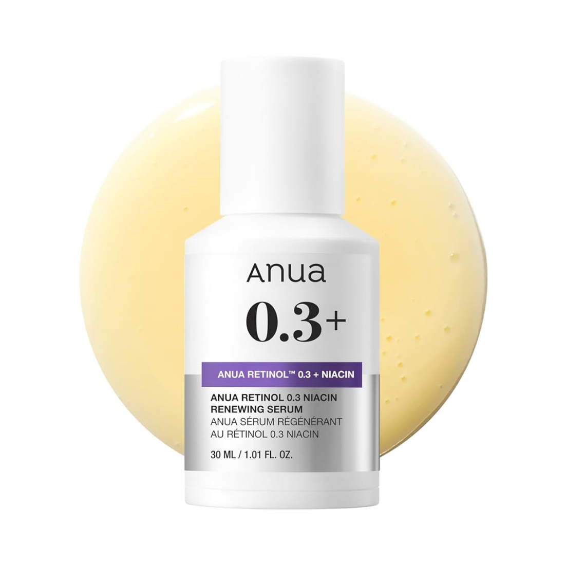 Anua Retinol 0.3 Niacin Serum　5個セット ANUA Retinol 0.3% + Niacin Serum veido serumas – Rossi.lt