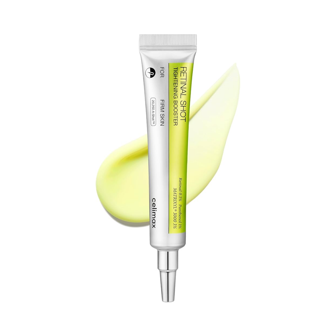 CELIMAX The Vita-A Retinal Shot Tightening Booster odos priežiūros priemonė su retinoliu