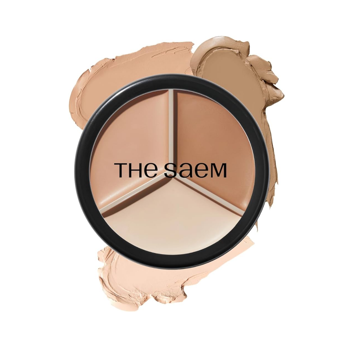 THE SAEM Cover Perfection Triple Pot Concealer maskuoklis (skirtingų rūšių)
