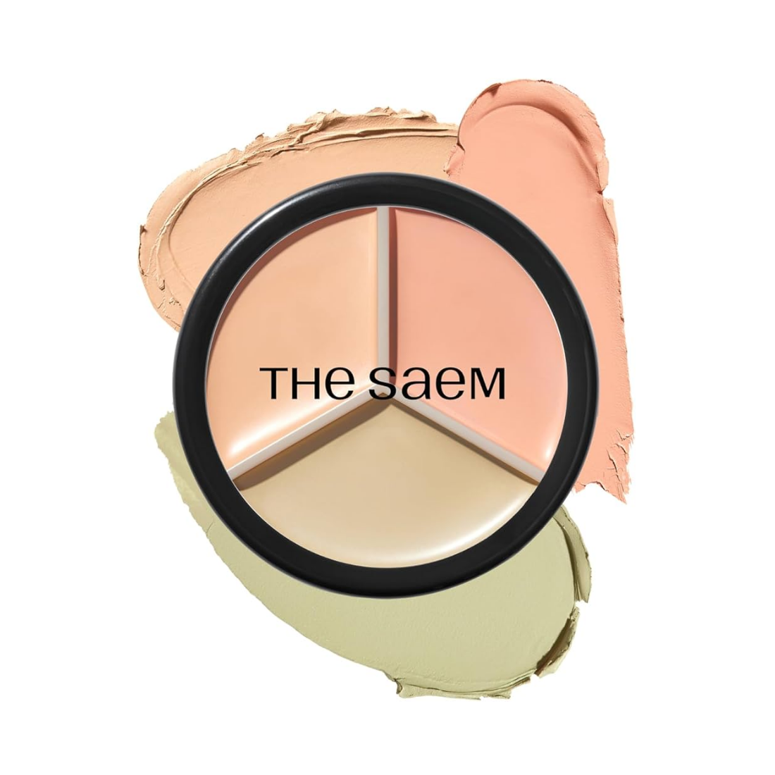 THE SAEM Cover Perfection Triple Pot Concealer maskuoklis (skirtingų rūšių)
