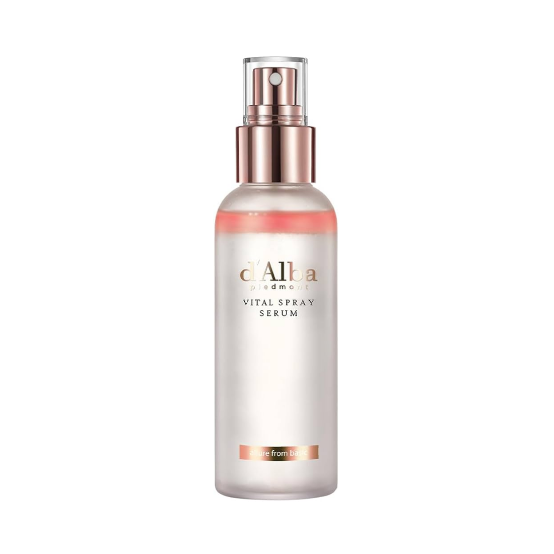 D'ALBA White Truffle Vital Spray Serum purškiamas veido serumas