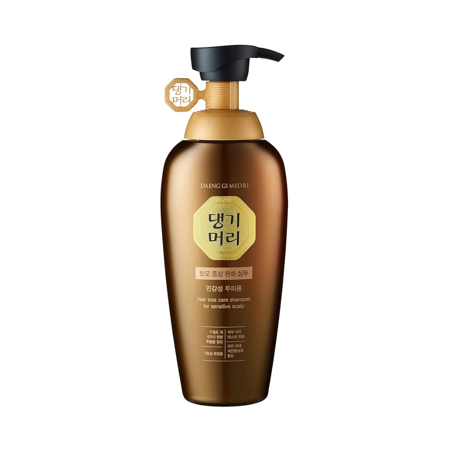 Daeng Gi Meo Ri Hair Loss Care Shampoo For Sensitive Scalp šampūnas jautriai galvos odai