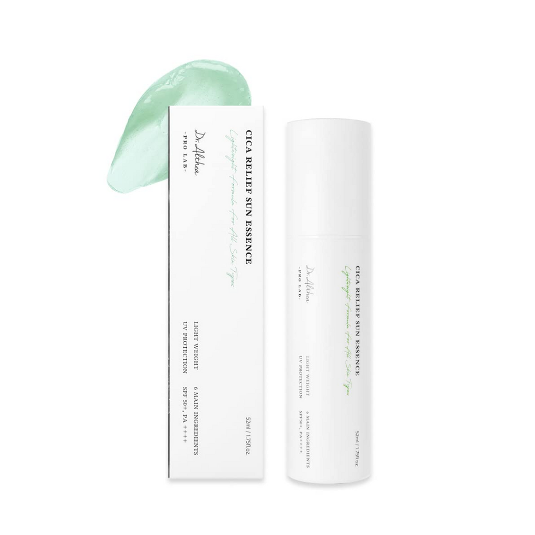 Dr.Althea Cica Relief Sun Essence SPF50+ apsauginė priemonė nuo saulės