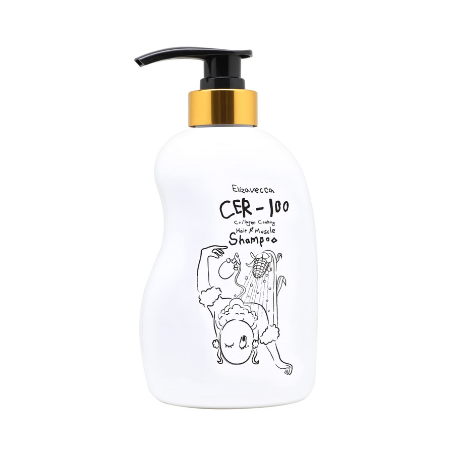Elizavecca CER-100 Collagen Coating Hair Muscle Shampoo plaukų šampūnas