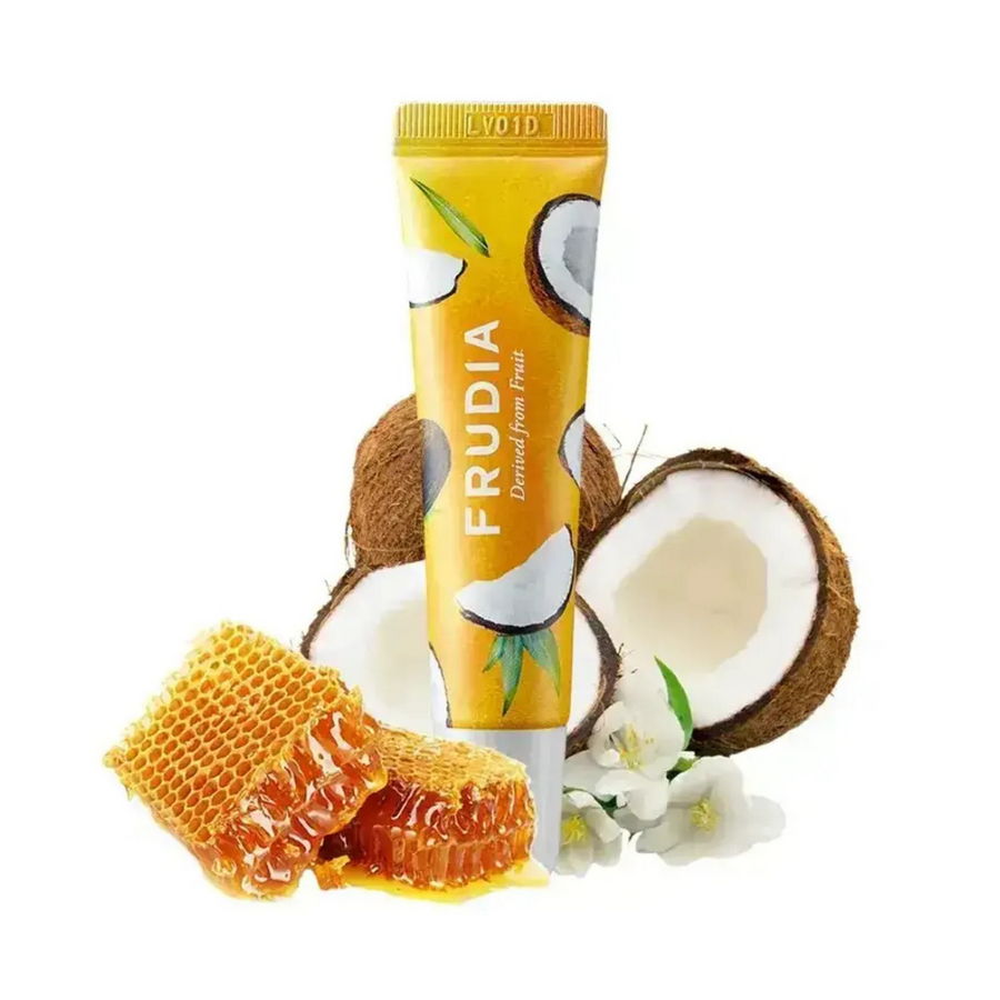FRUDIA Coconut Honey Salve Lip Cream priemonė lūpoms