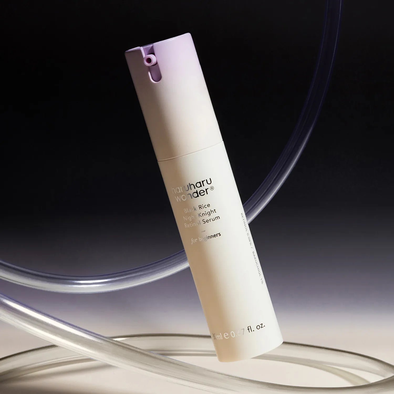 HARU HARU WONDER Black Rice Night Knight Retinol Serum veido serumas