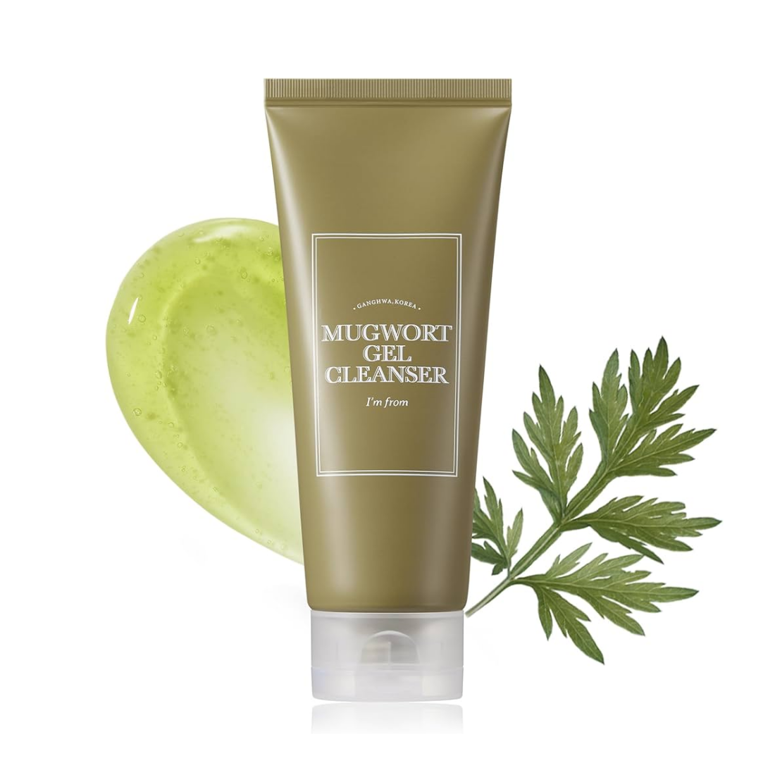 I'm from Mugwort Gel Cleanser veido prausiklis