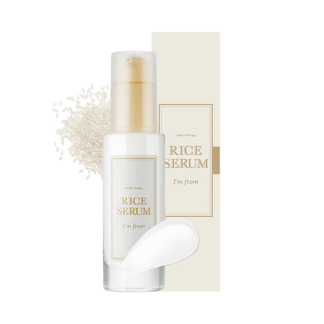 I'm from Rice Serum veido serumas