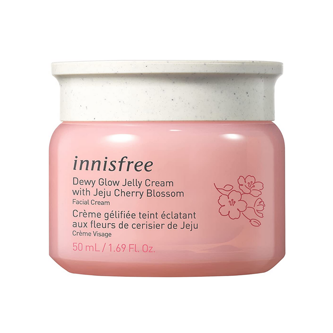 Innisfree Jeju Cherry Blossom Jelly Cream veido kremas