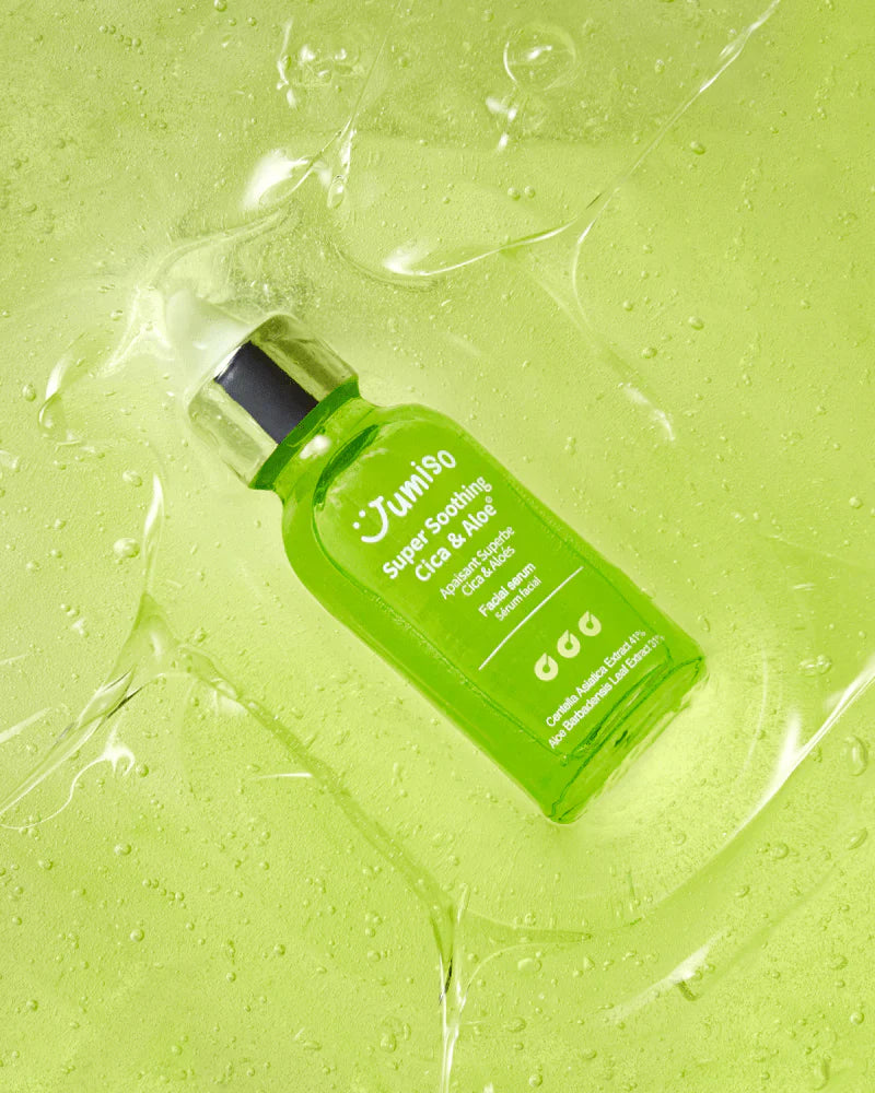 JUMISO Super Soothing Cica & Aloe Facial Serum veido serumas