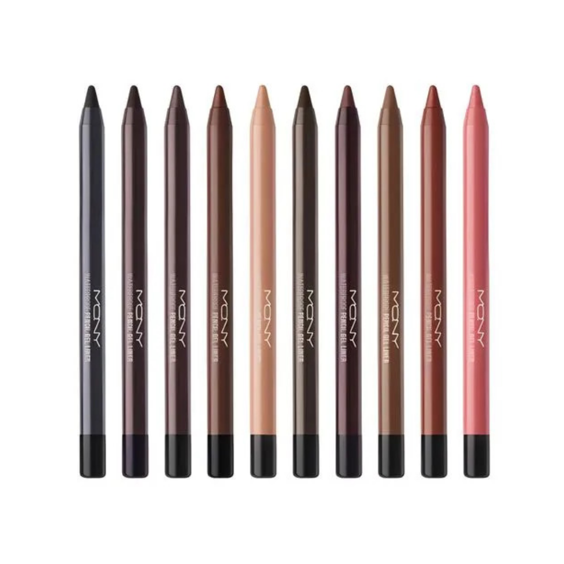 MACQUEEN The Big Waterproof Pencil Gel Liner akių pravedimas