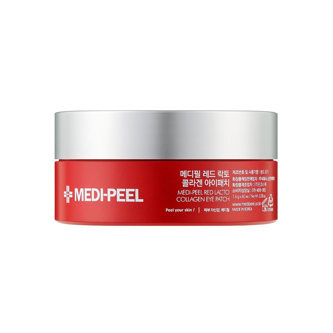 MEDI-PEEL Red Lacto Collagen Eye Patch paakių pagalvėlės