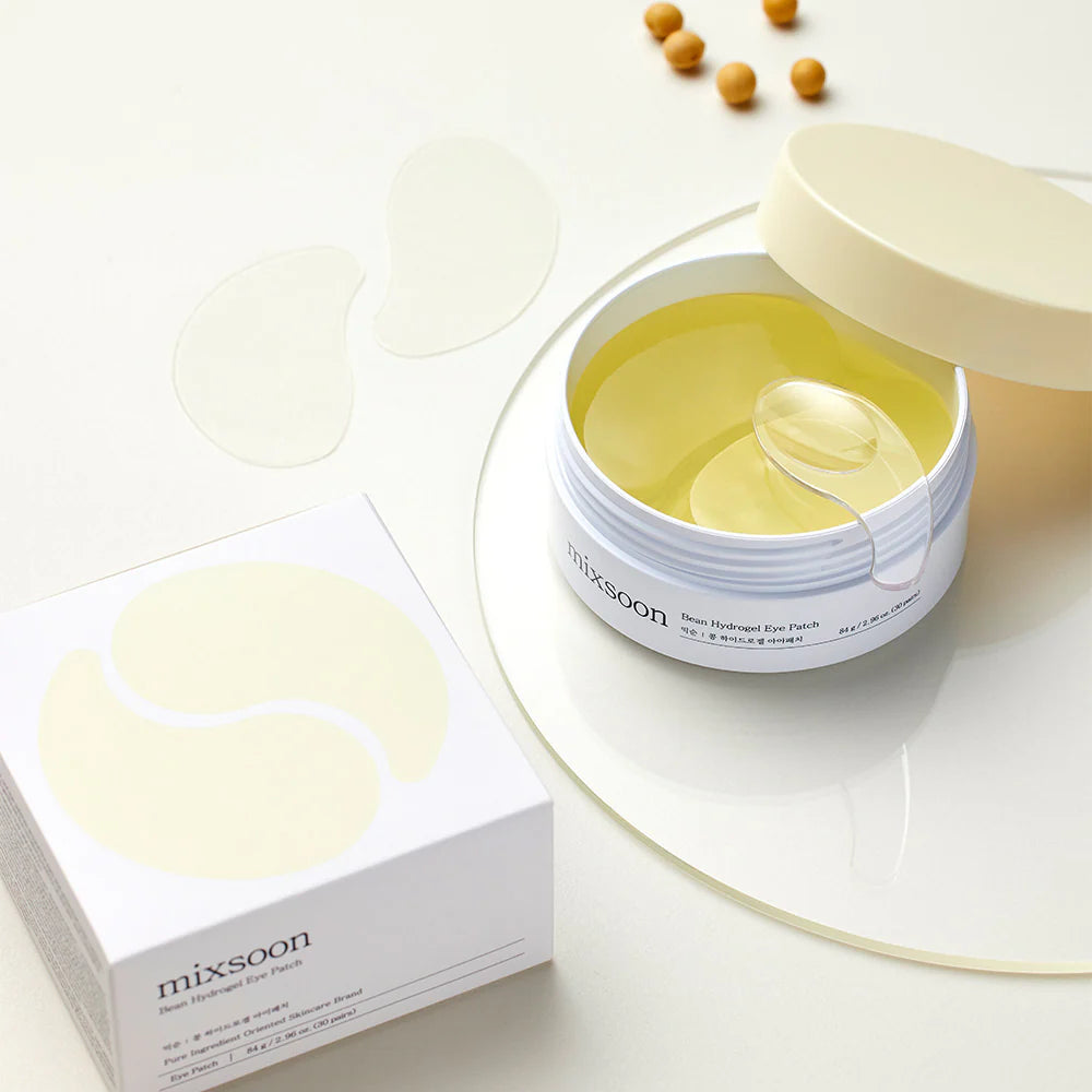 MIXSOON Bean Hydrogel Eye Patch paakių kaukės