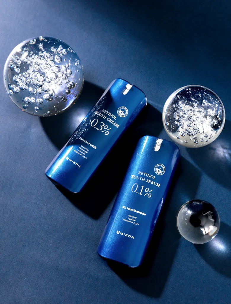 MIZON 0.3% Retinol Youth Cream veido kremas su retinoliu