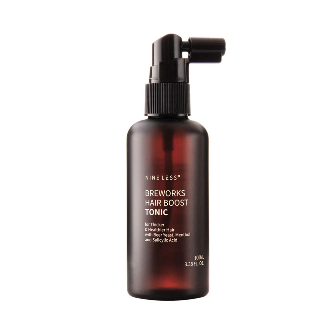 Nine Less Breworks Hair Boost Tonic plaukų augimą skatinantis tonikas