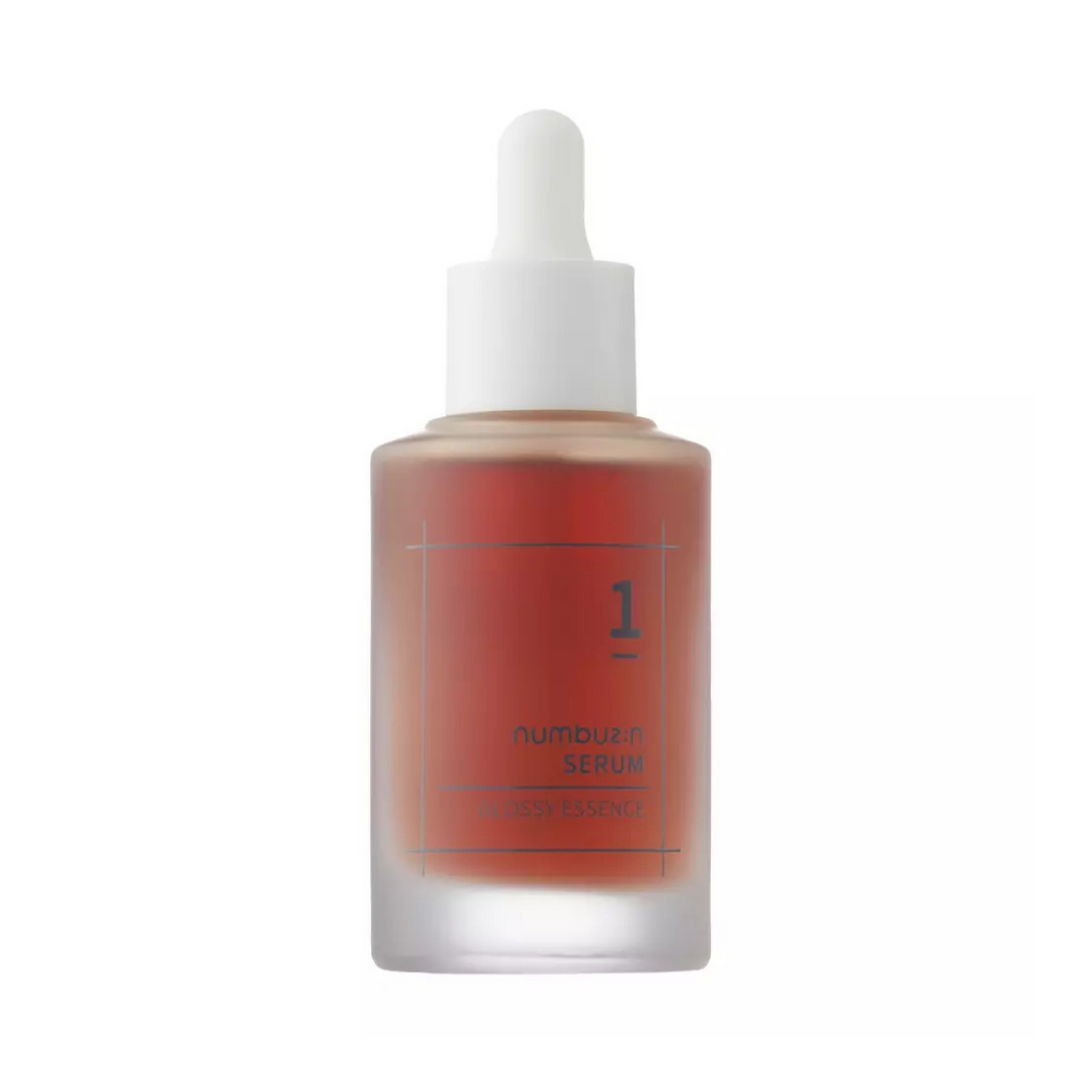 Numbuzin No.1 Glossy Essence Serum skaistinantis veido serumas