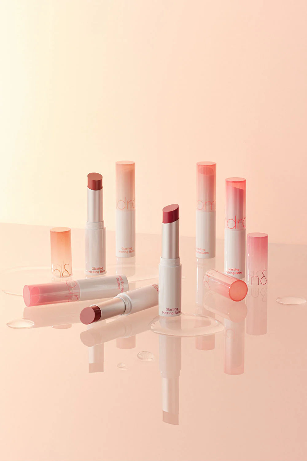 ROMAND Glasting Melting Balm lūpų dažai