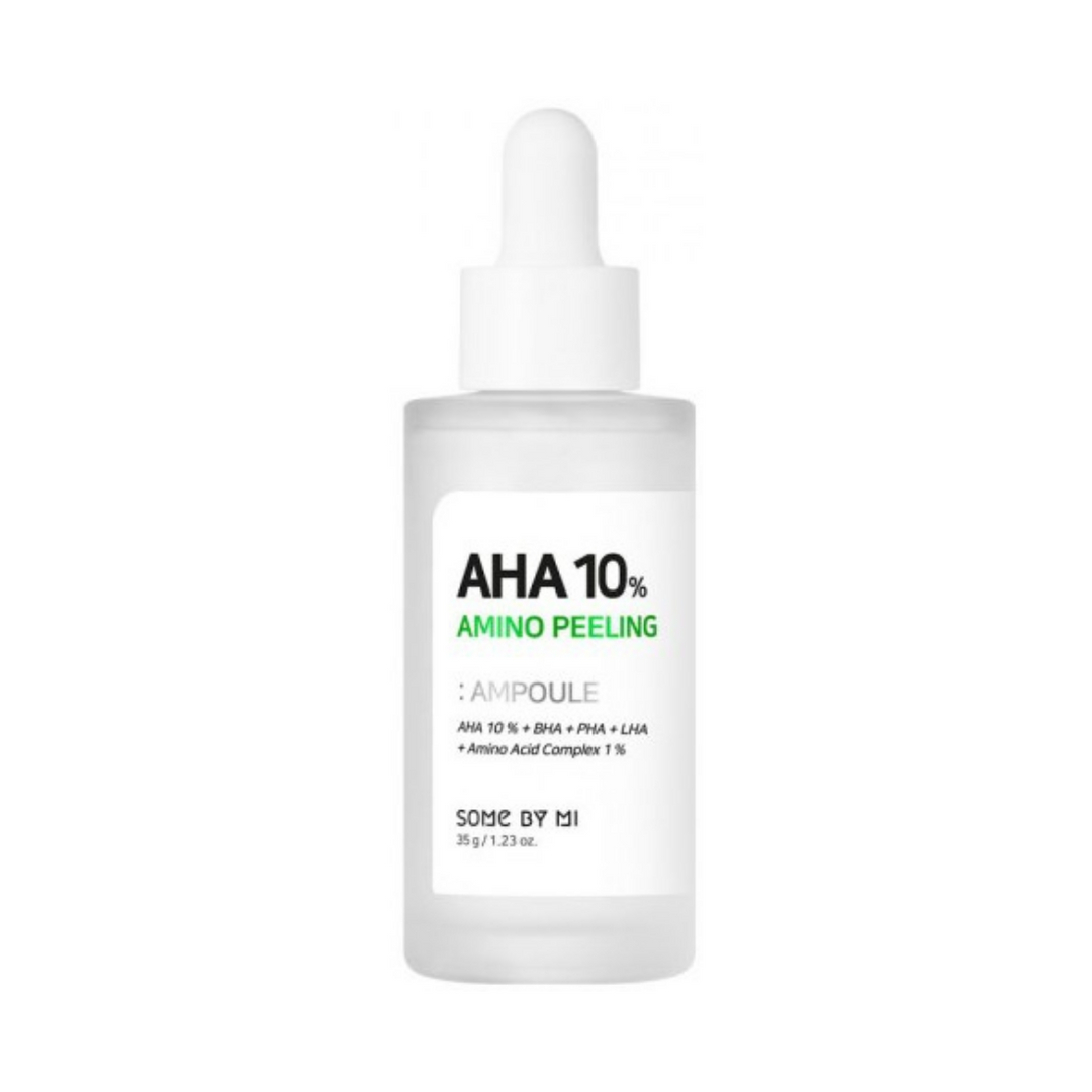 SOME BY MI AHA 10% Amino Peeling Ampoule šveičiamoji ampulė