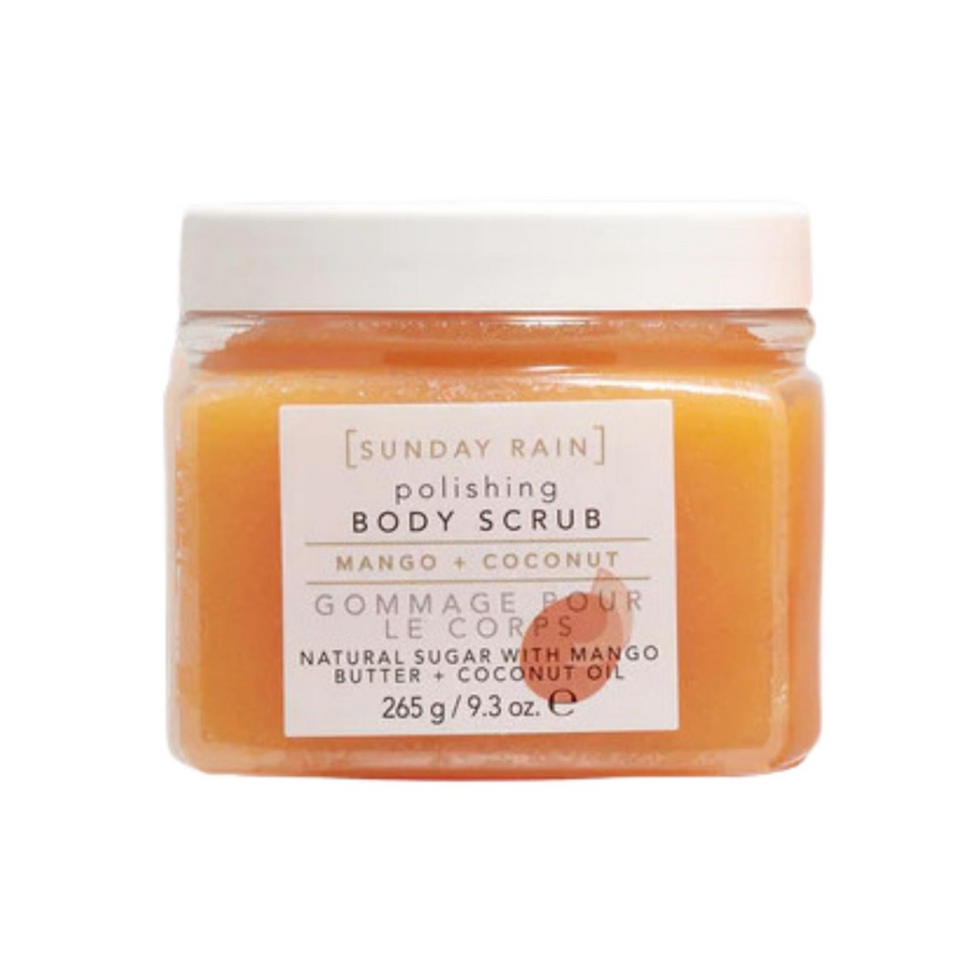 Sunday Rain Mango + Coconut Polishing Body Scrub kūno šveitiklis