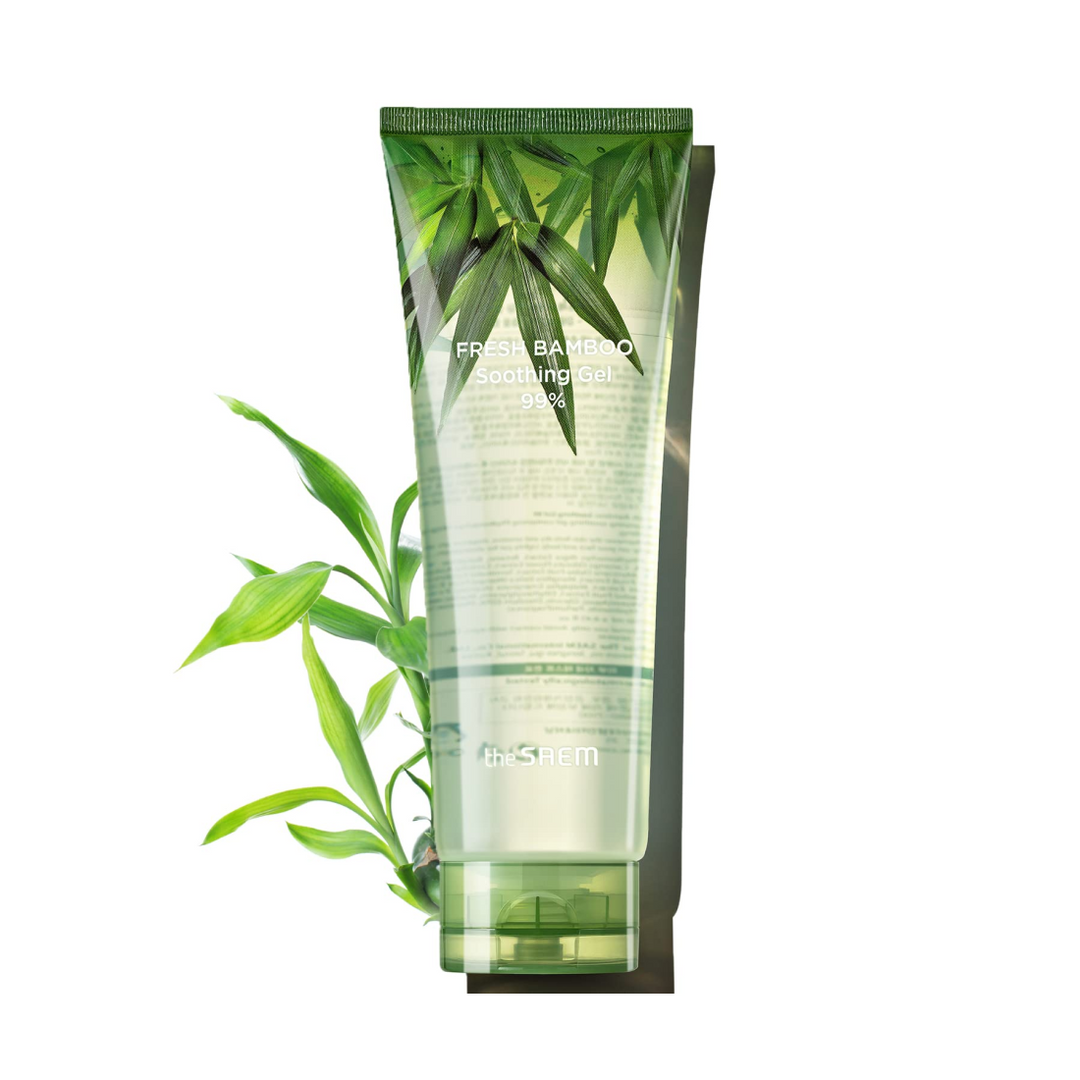 THE SAEM Fresh Bamboo Soothing Gel 99 % raminantis gelis
