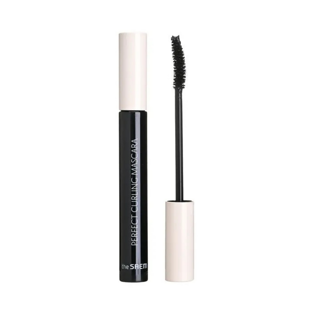 The Saem Saemmul Perfect Curling Mascara blakstienų tušas