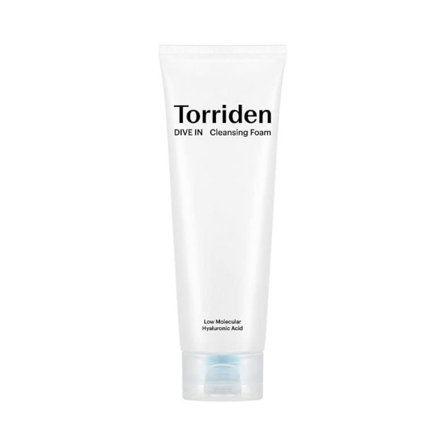 Torriden DIVE-IN Low Molecular Hyaluronic Acid Cleansing Foam valomosios veido putos