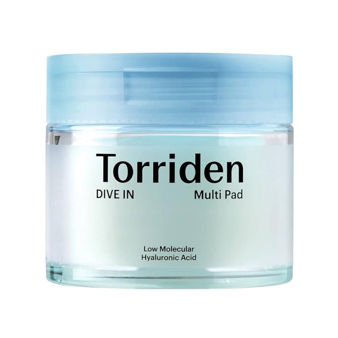 TORRIDEN Dive-In Low Molecule Hyaluronic Acid Multi Pad veido padeliai
