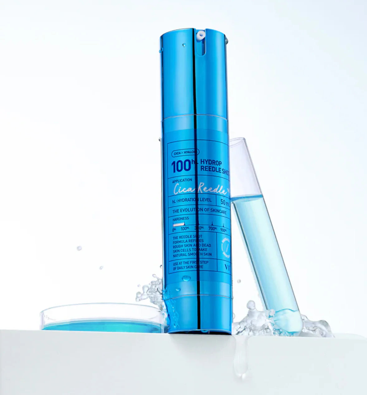 VT Cosmetics Hydrop Reedle Shot 100hL veido serumas