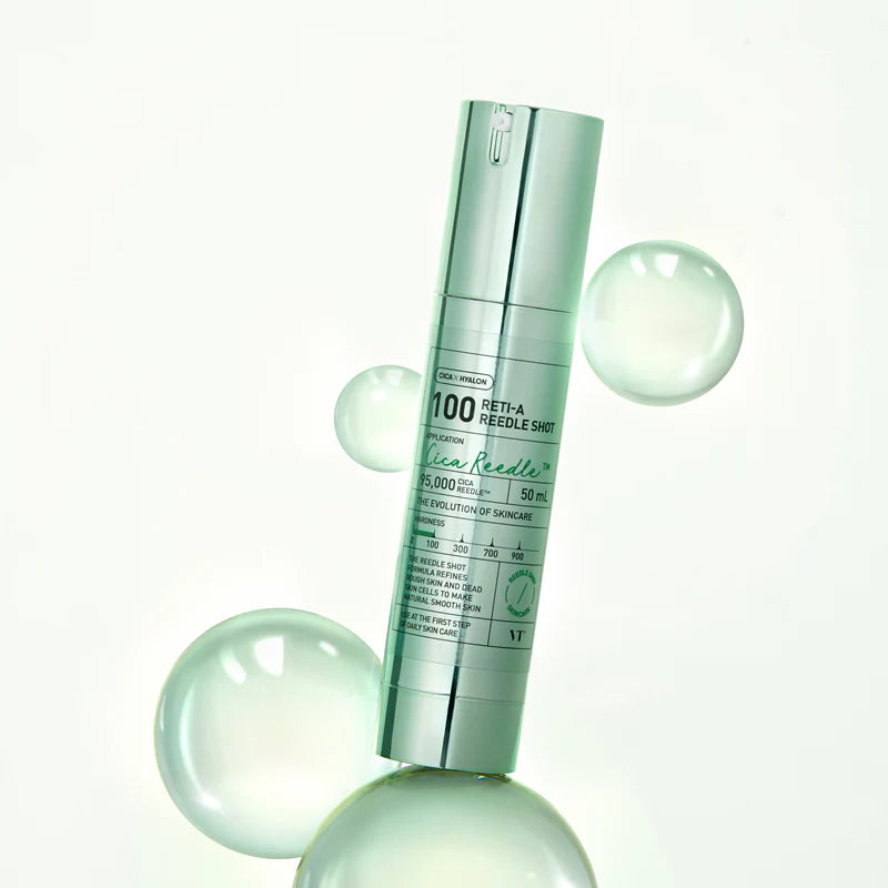 VT Cosmetics Reti-A Reedle Shot 100 veido serumas