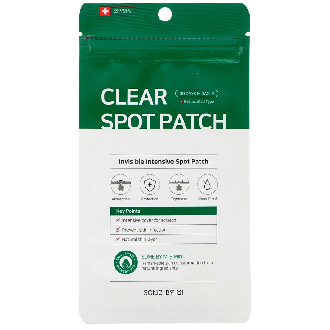 SOMEBYMI Clear Spot Patch pleistrai spuogams