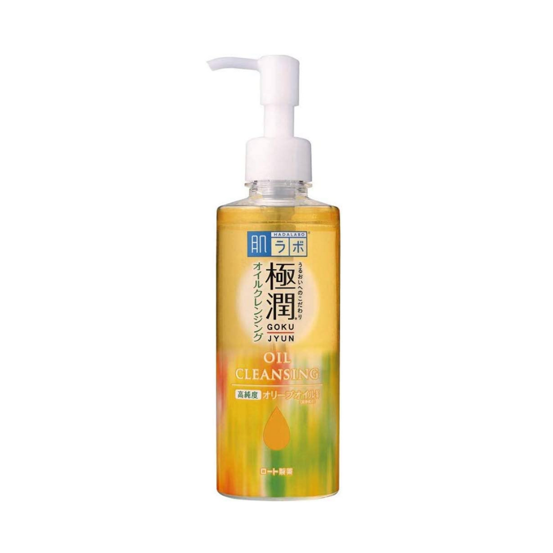 HADA LABO Gokujyun Oil Cleanser aliejinis veido prausiklis