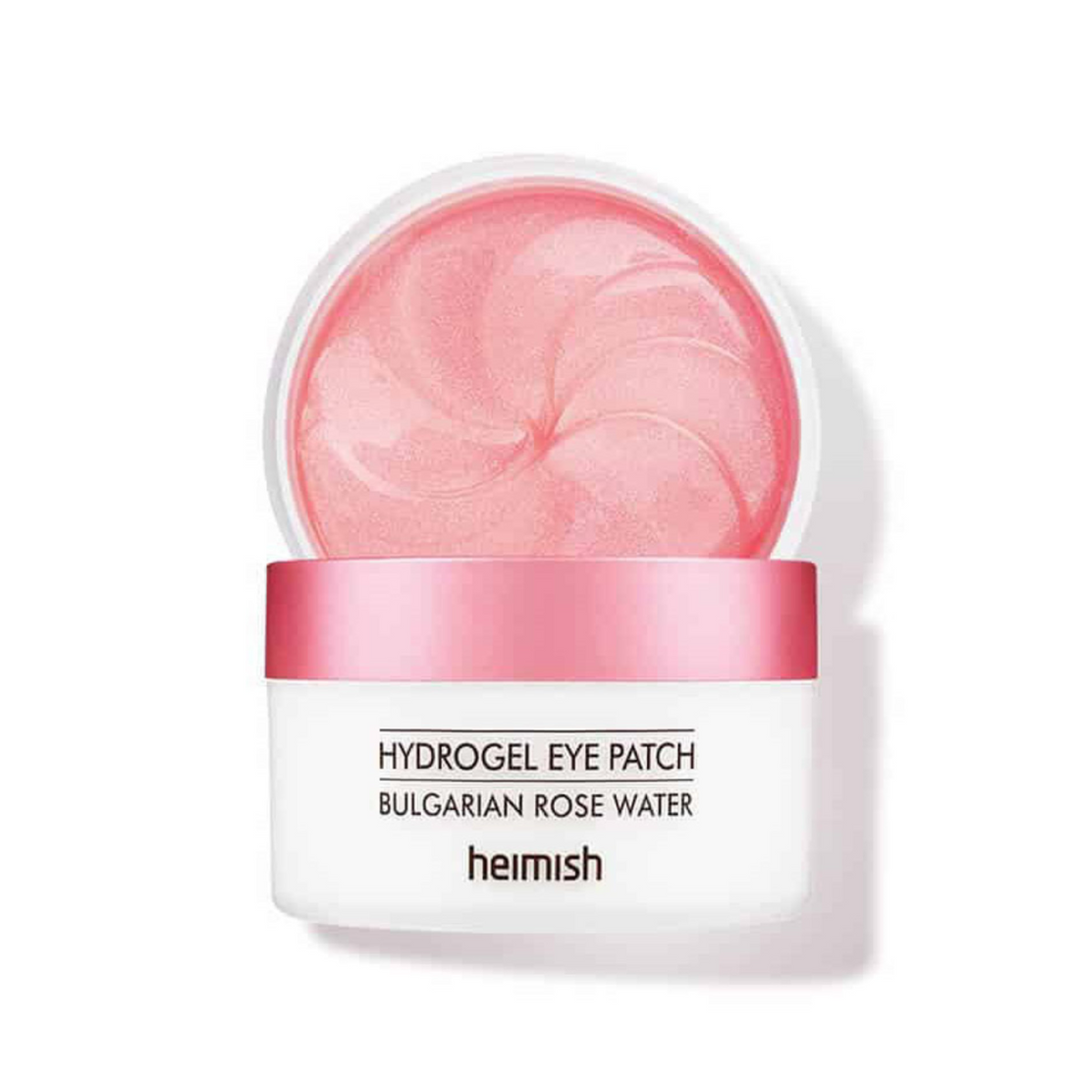 Heimish Hydrogel Eye Patch Bulgarian Rose Water paakių pagalvėlės