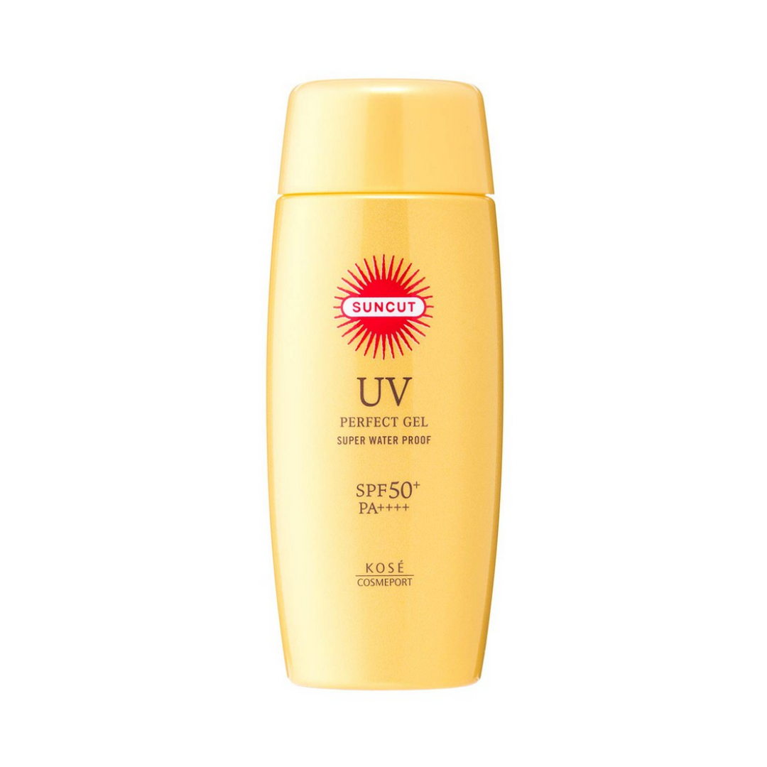 KOSE Suncut Perfect UV Gel SPF 50+ apsauginis gelis nuo saulės