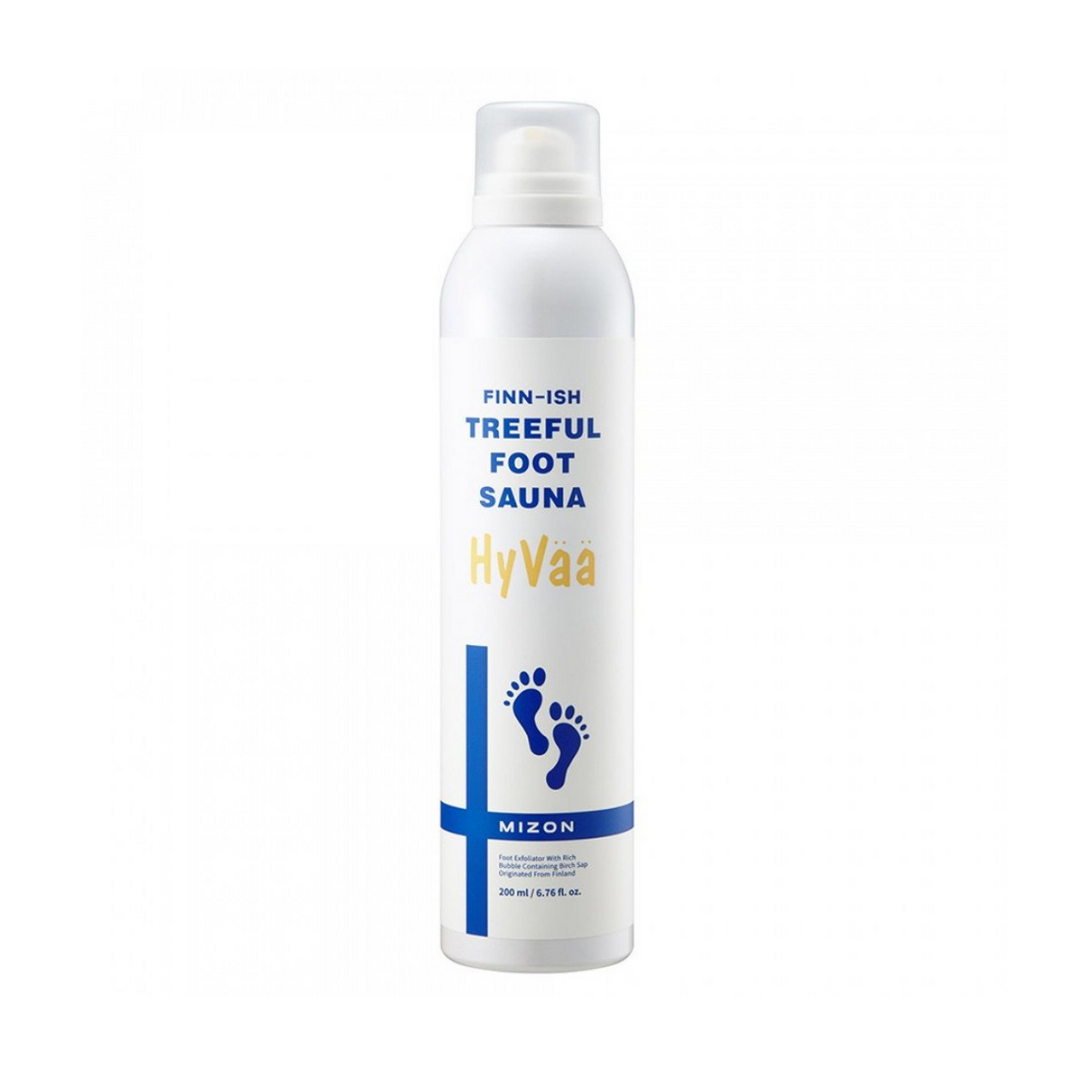 MIZON Finn-ish Tree Foot Sauna pėdų putos-pilingas