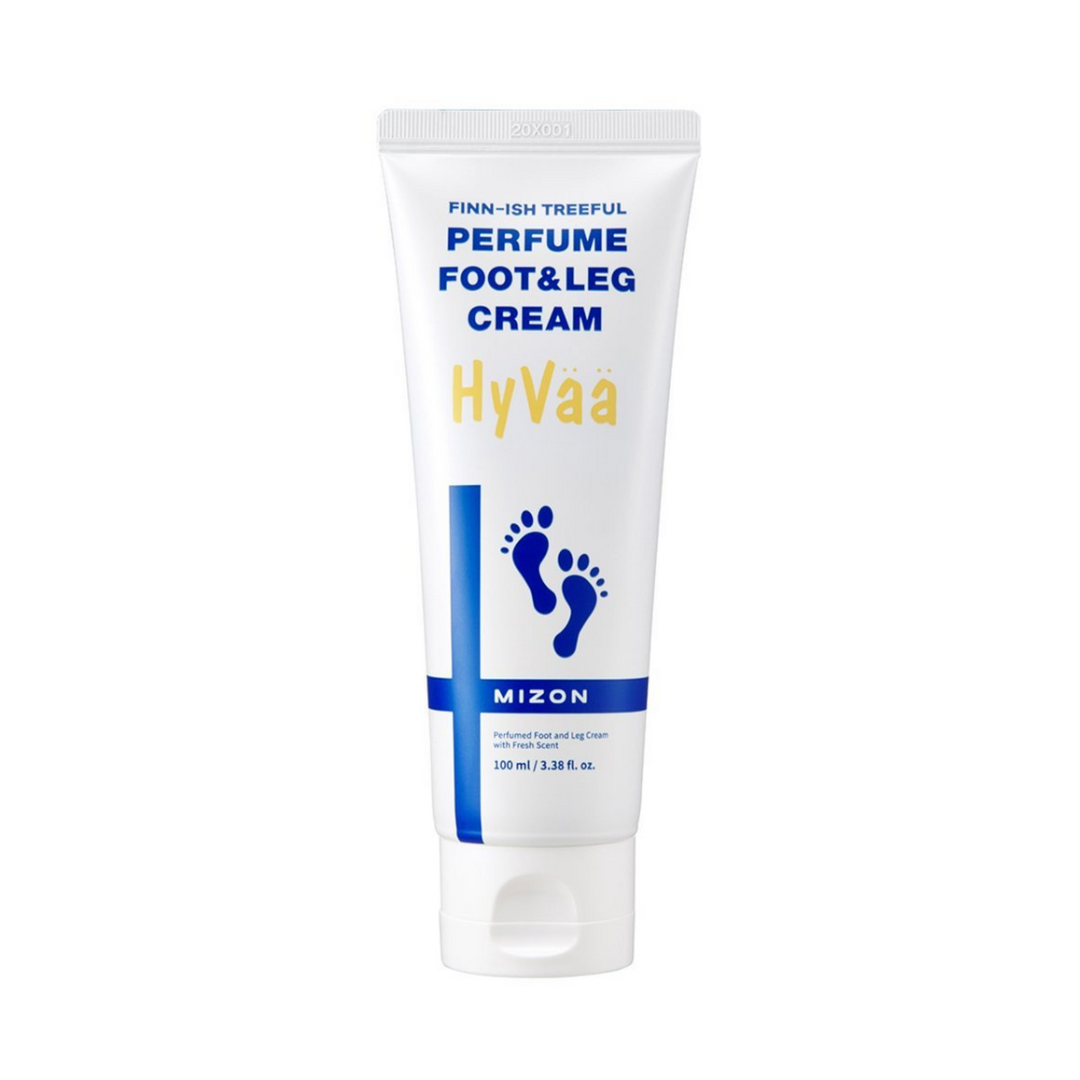 MIZON Finnish Treeful Perfume Foot and Leg Cream pėdų kremas