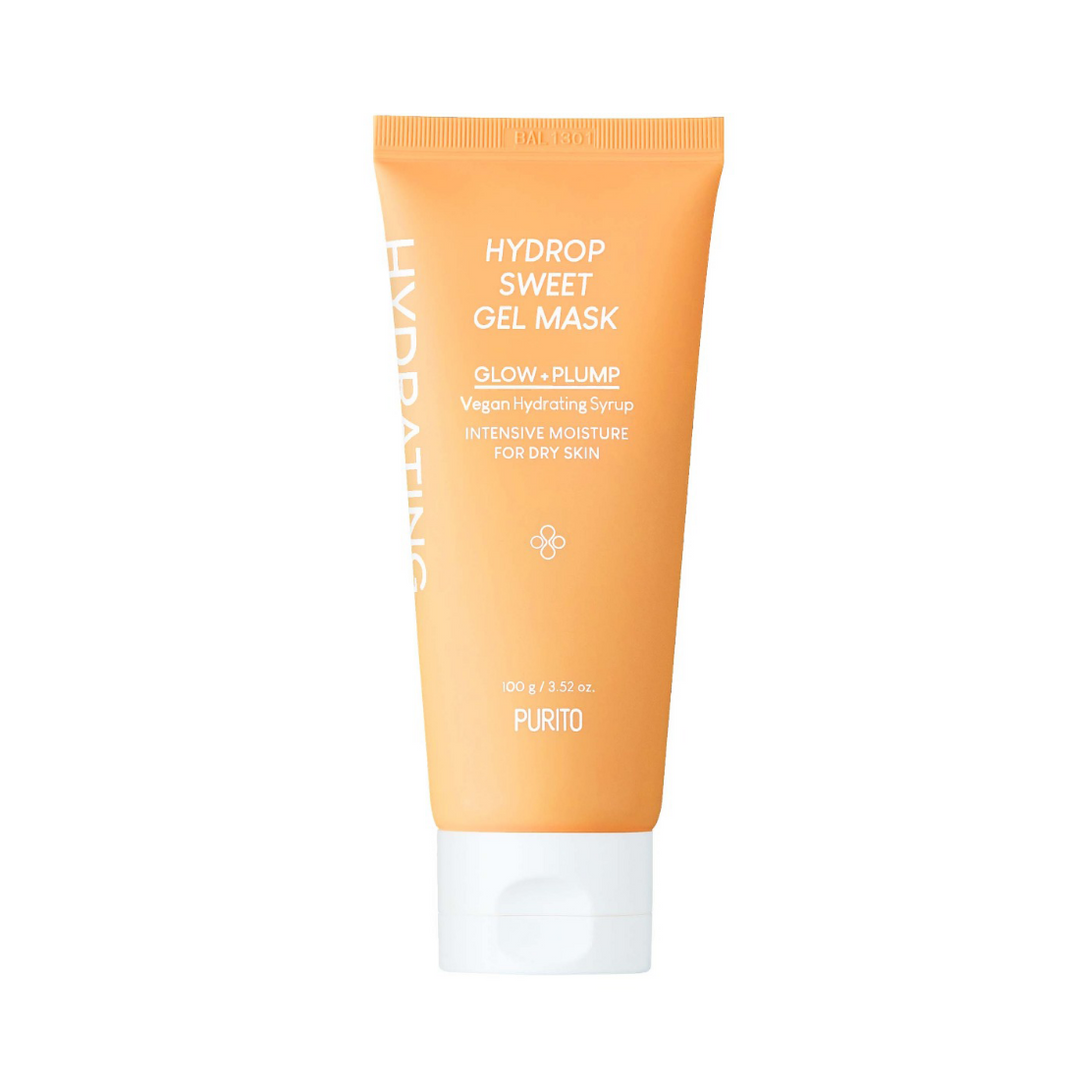 PURITO Hydrop Sweet Gel Mask intensyviai drėkinanti veido kaukė