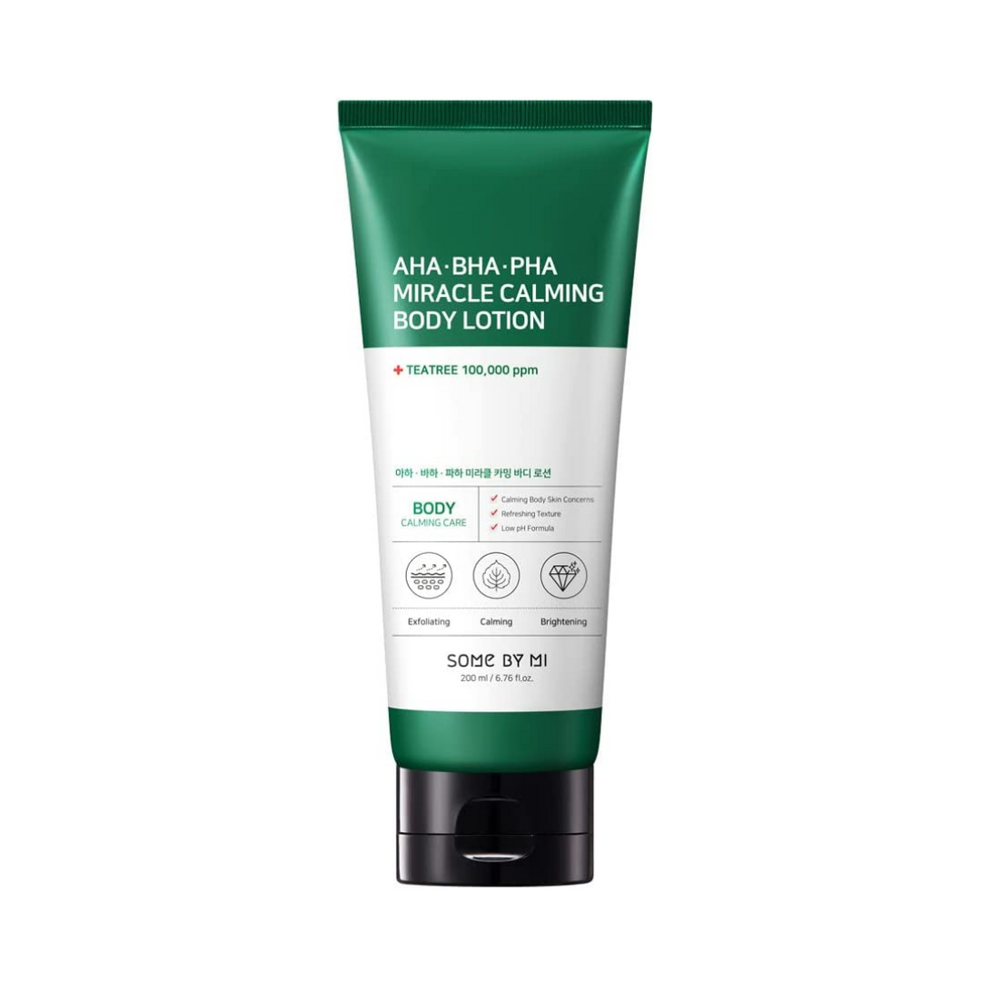 SOME BY MI AHA-BHA-PHA Miracle Calming Body Lotion raminantis kūno lojonas