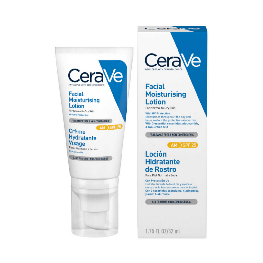 CeraVe veido losjonas Facial Moisturizing Lotion (SPF25) 52ml