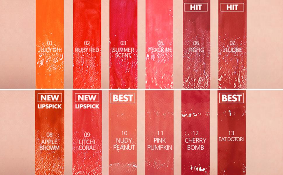 ROMAND Juicy Lasting Tint ilgai išliekantis lūpų tintas