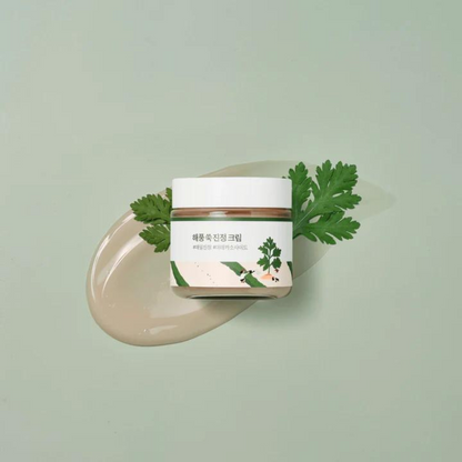 ROUND LAB Mugwort Calming Cream veido kremas