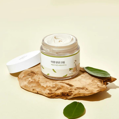 ROUND LAB Soy Bean Nourishing Cream veido kremas