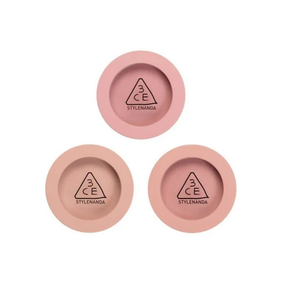 3CE Mood Recipe Face Blush skaistalai (3-jų spalvų)