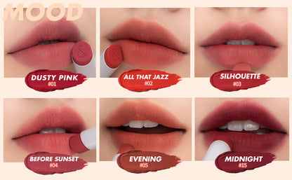 ROMAND Zero Matte Lipstick lūpų dažai