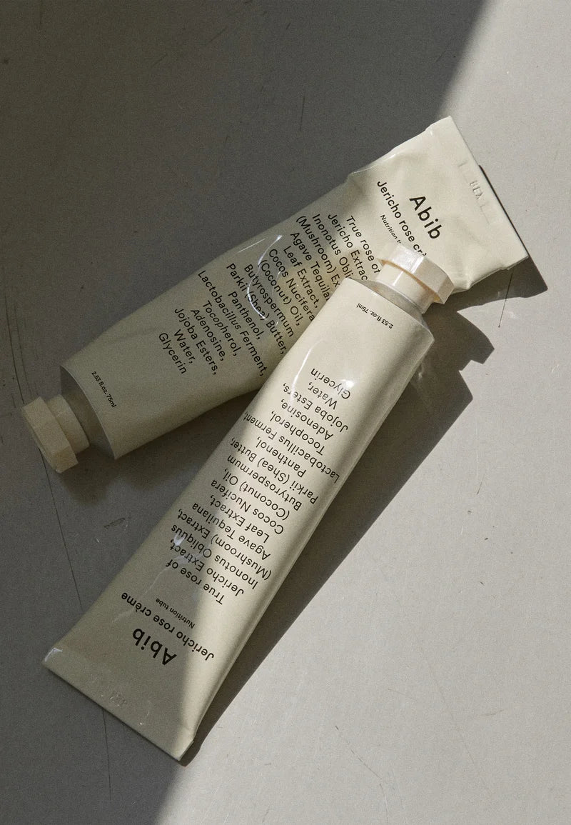 ABIB Jericho Rose Crème Nutrition Tube veido kremas