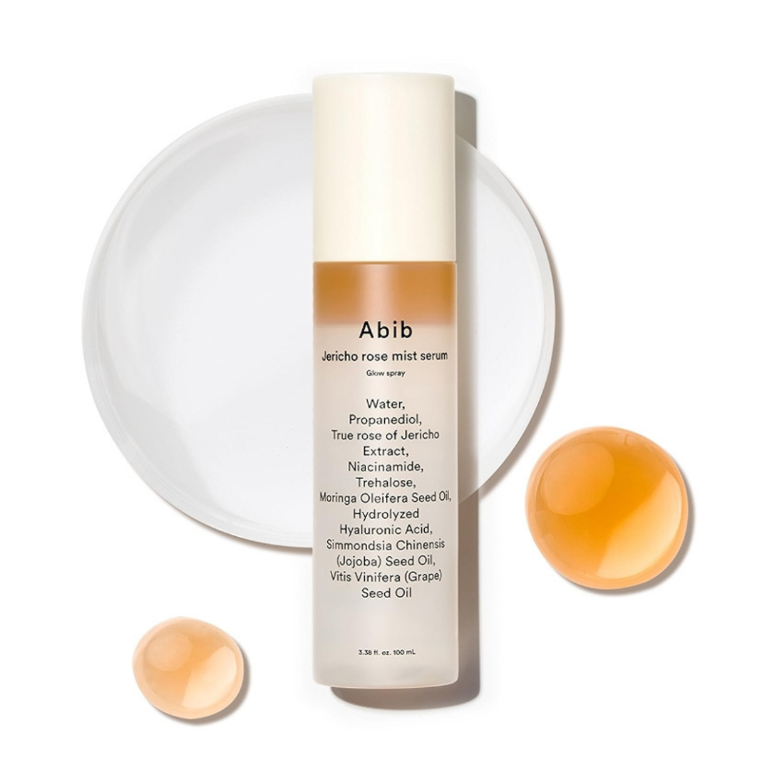ABIB Jericho Rose Mist Serum Glow Spray purškiamas veido serumas