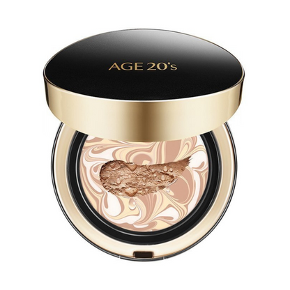 AGE20s Signature Essence Cover Pact Intense Cover plus Refill makiažo pagrindas / kušonas