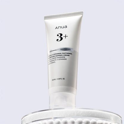 ANUA 3 Ceramide Panthenol Moisture Barrier Cream veido kremas