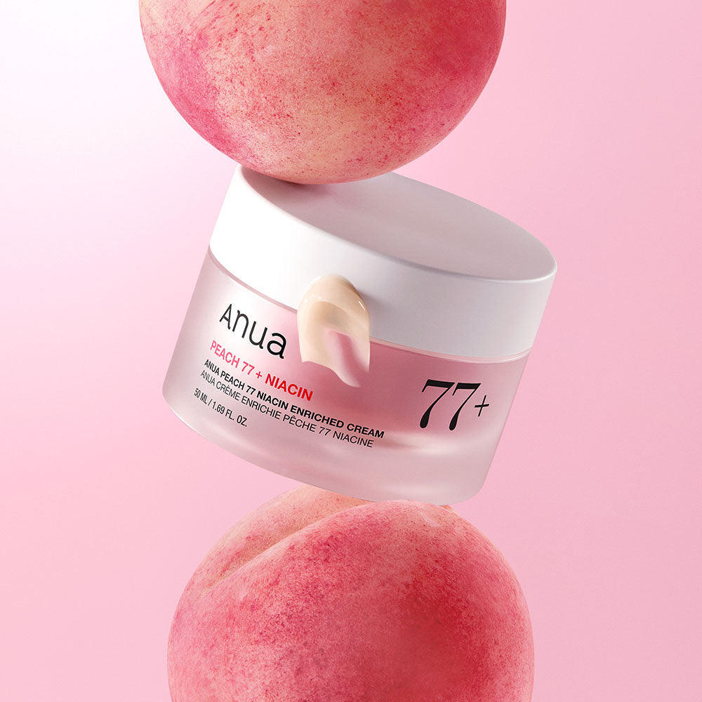 ANUA Peach 77 Niacin Enriched Cream veido kremas